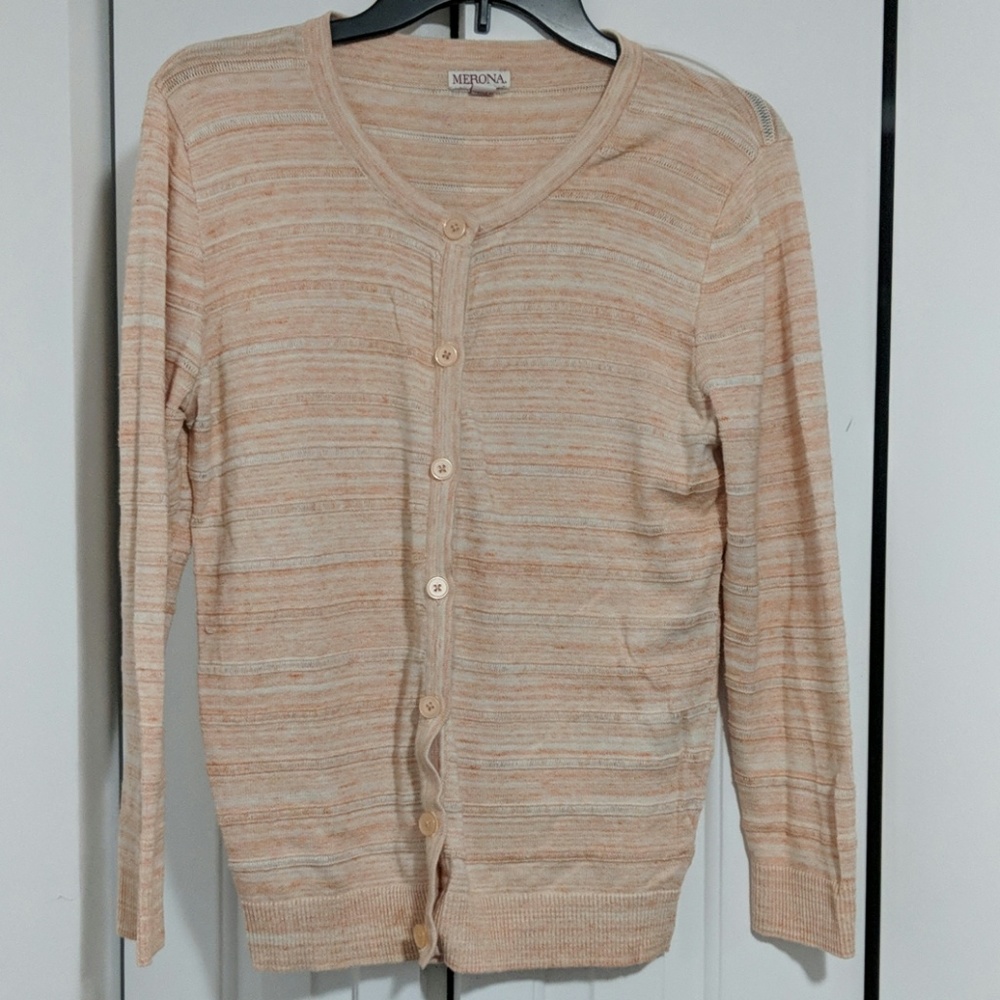 Pink Cardigan